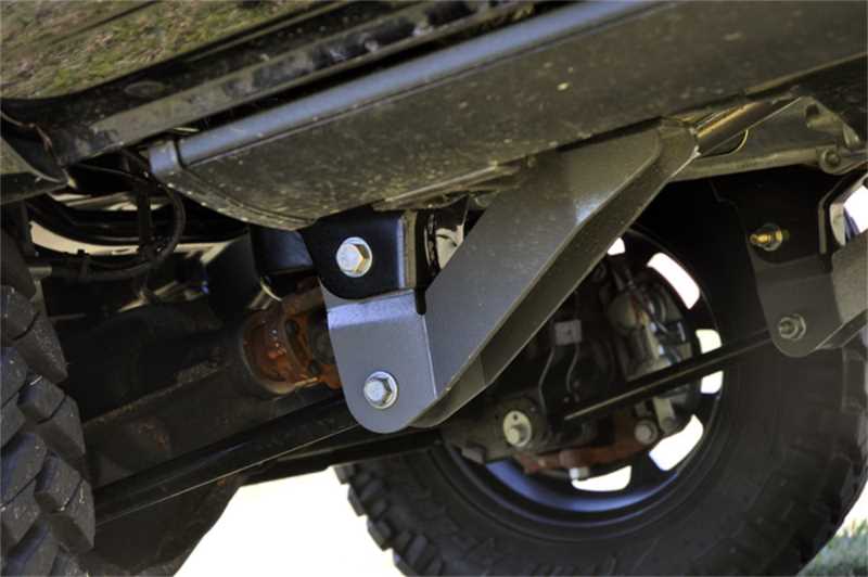 Control Arm Relocation Kit 342